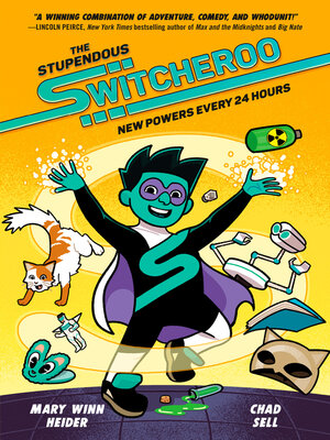 cover image of The Stupendous Switcheroo